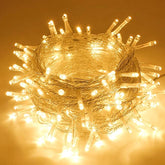 66FT String Lights, 200 LED Upgraded Super Bright Christmas Lights, Waterproof 8 Modes Plug in Fairy Lights